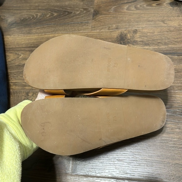 Birdies tan leather sandals size 7.5 - Picture 4 of 9